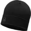 Buff Lightweight merino wool hat Solid Black